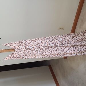 aerie Front Split Maxi Dress